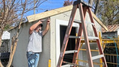 shed repair in richmond virginia